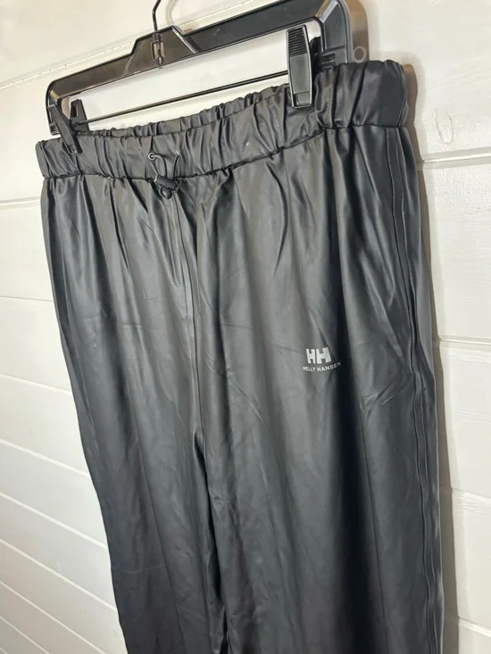 Helly Hansen Voss Rain Pants Men’s L Outdoor Waterproof Windproof Protection NWT - Picture 4 of 16